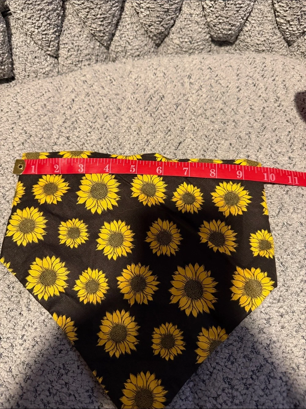 Sunflower dog bandana 🌻